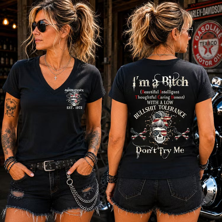 I'M A BITCH Don't Try Me EST Shirts