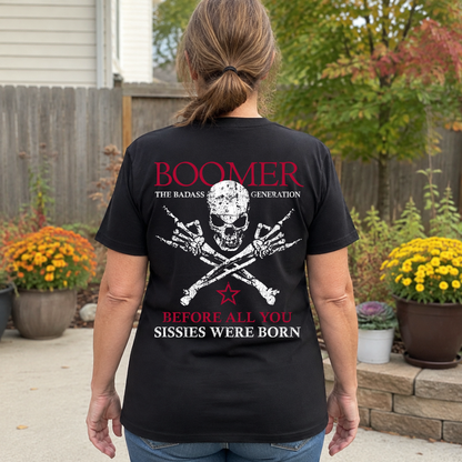 Boomer Custom Year Woman's V-neck