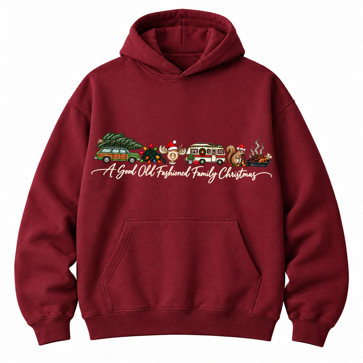 A Good Old Fashioned Family Christmas Sweatshirt