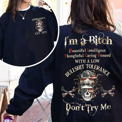 I'M A BITCH Don't Try Me EST Shirts