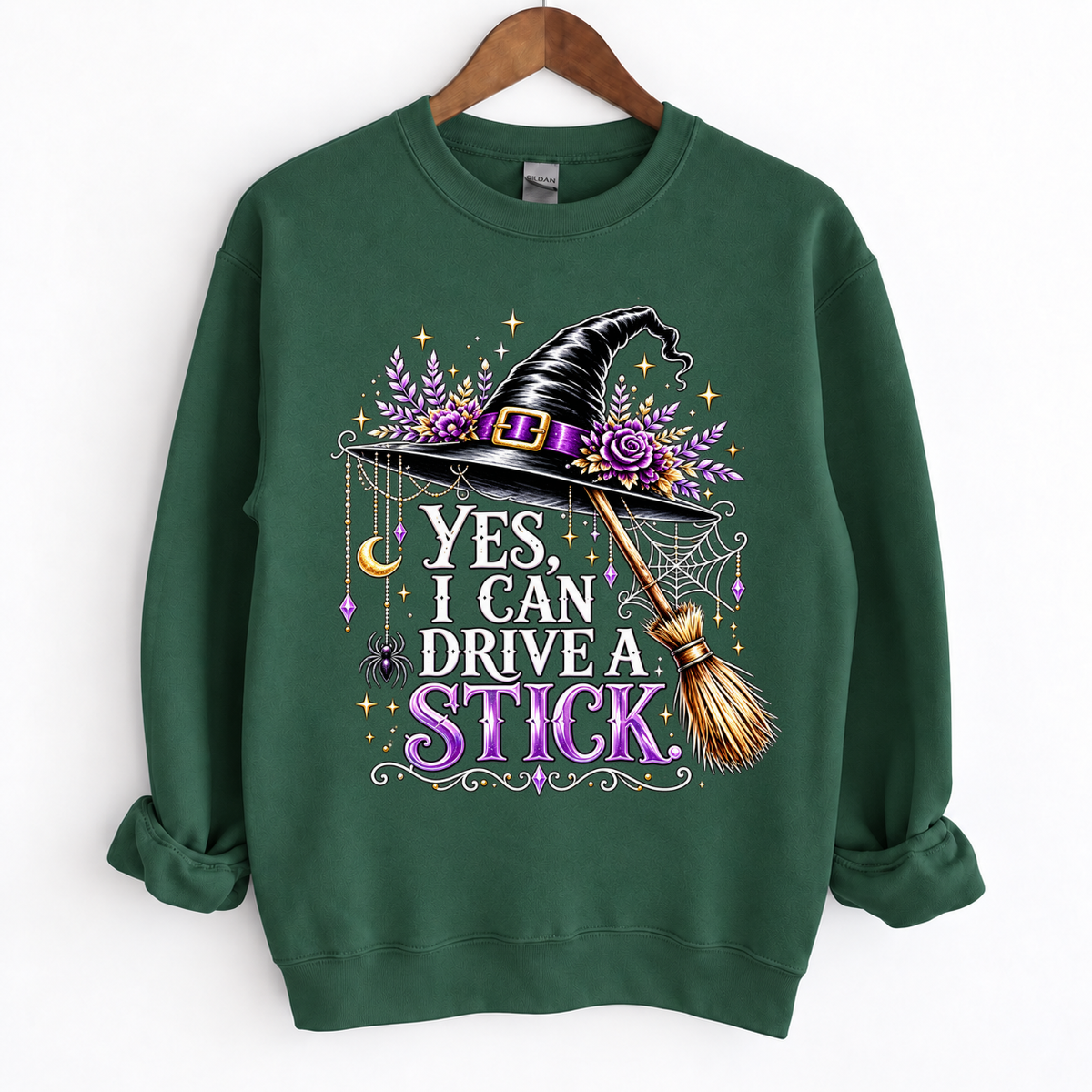 Yes I Can Drive a Stick Witch Shirts