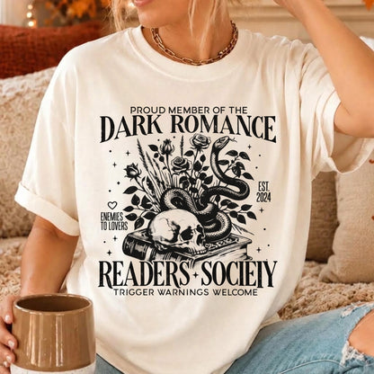 PROUD MEMBER OF THEDARK ROMANCE T-Shirt,Sweatshirt