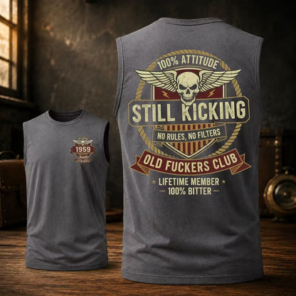 Personalized Old Fuckers Club Man's TankTop