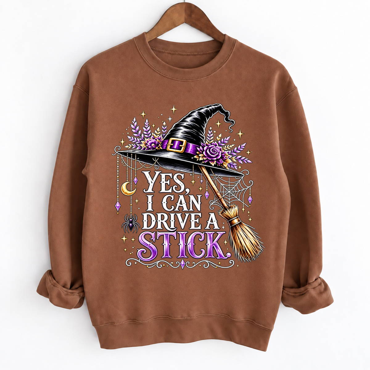 Yes I Can Drive a Stick Witch Shirts