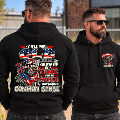 Call Me Old Common Sense EST Shirts