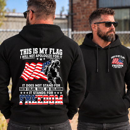 This Is My Flag Freedom EST Shirts