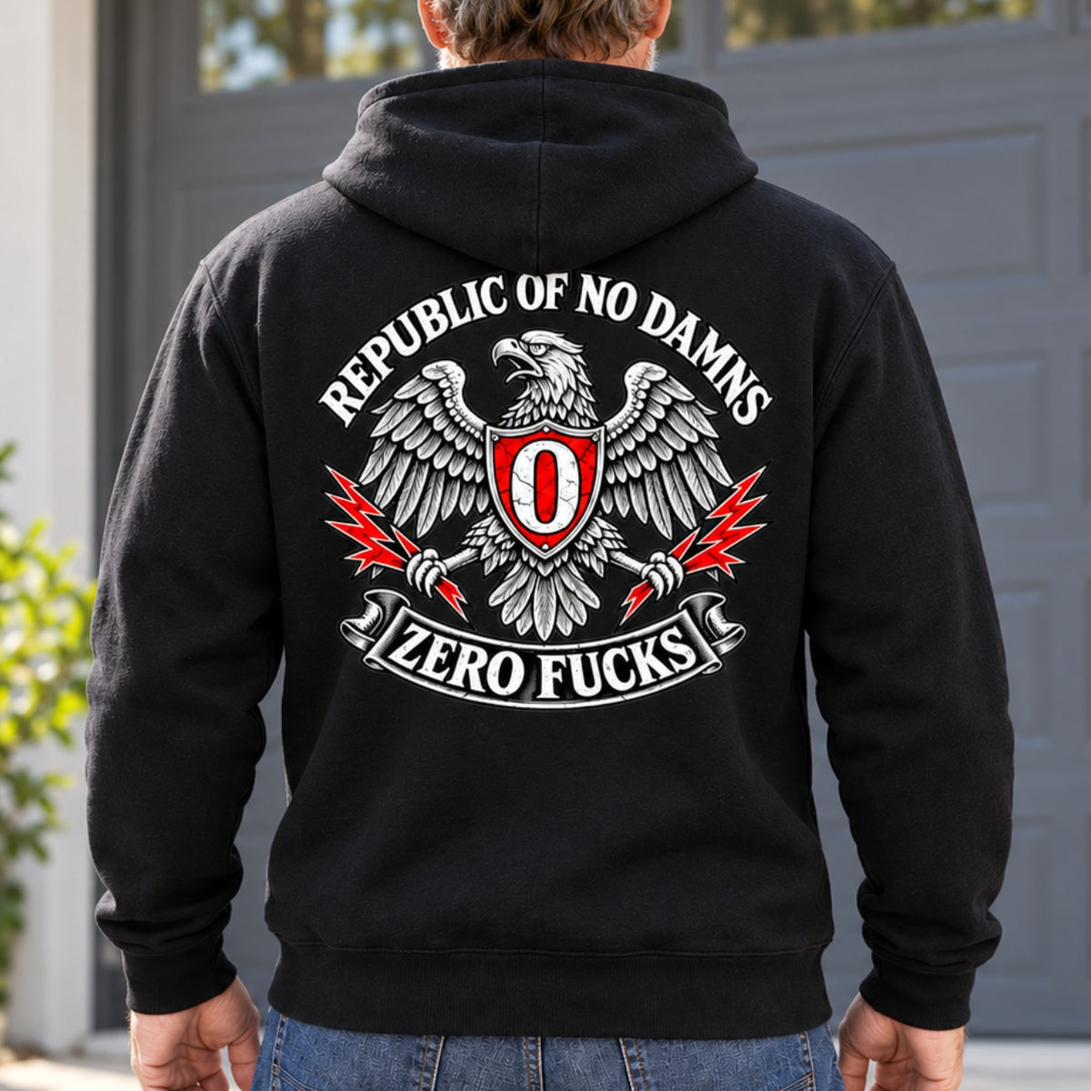 Republic Of No Damns Zero Fucks EST Shirts