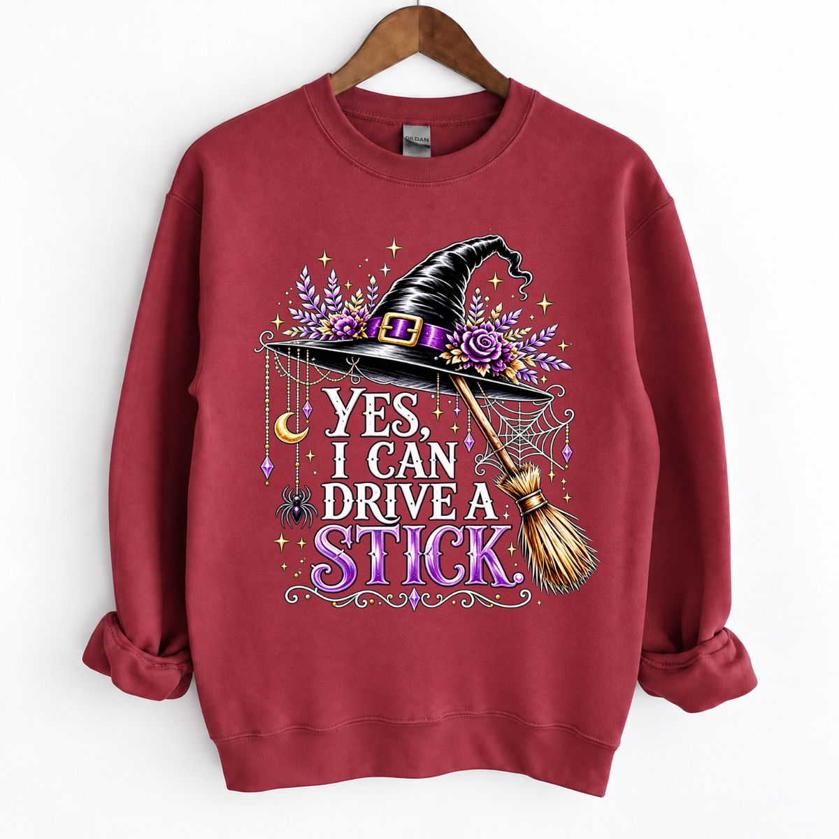 Yes I Can Drive a Stick Witch Shirts