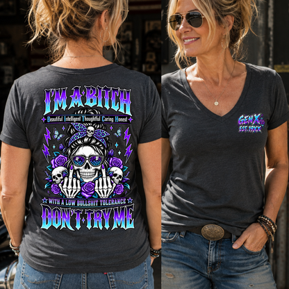 I'm A Bitch Don't Try Me EST Shirts