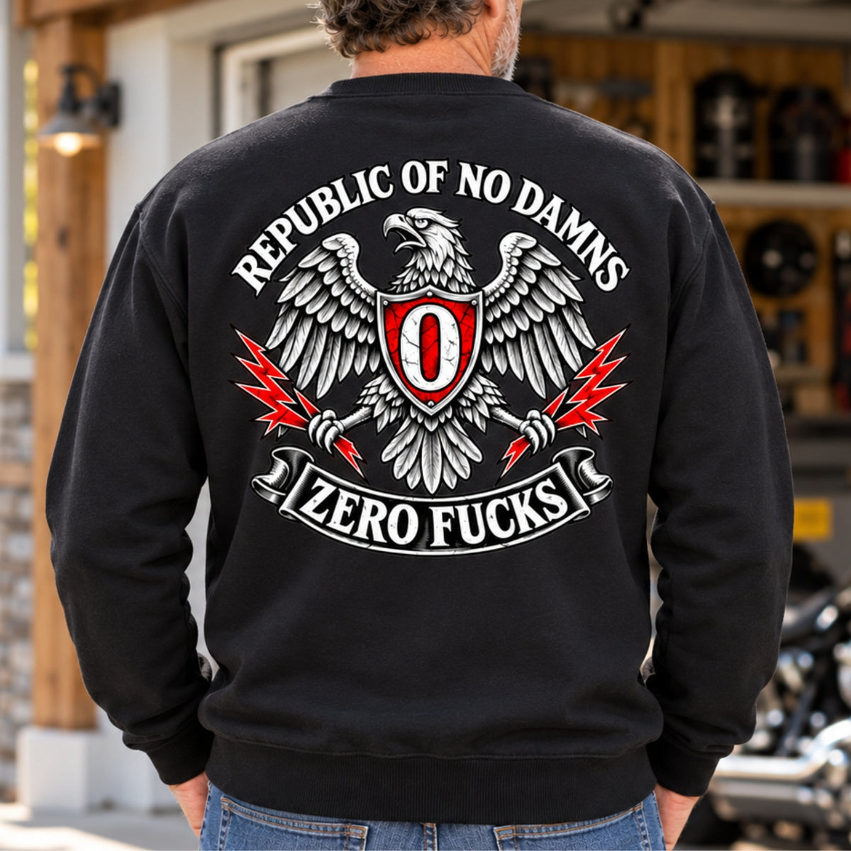 Republic Of No Damns Zero Fucks EST Shirts