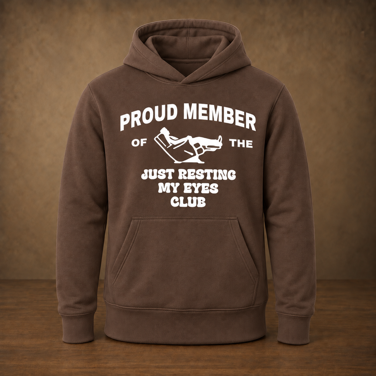 Funny Dad Shirt, Just Resting My Eyes Tee Hoodie