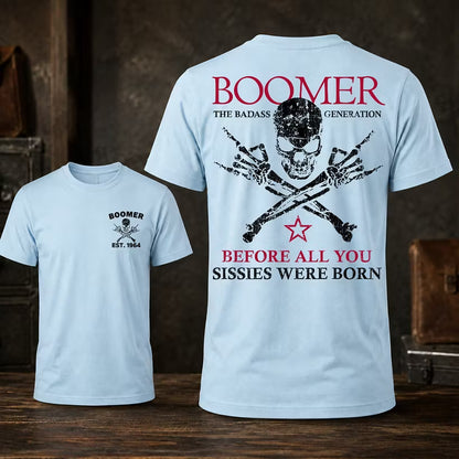 Boomer The Badass Generation Unisex Tee