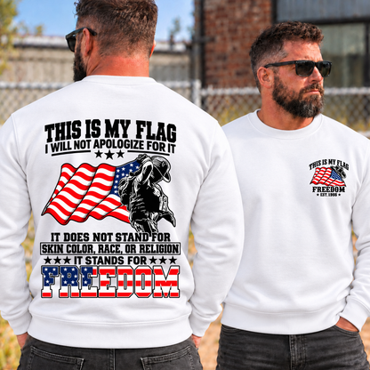 This Is My Flag Freedom EST Shirts