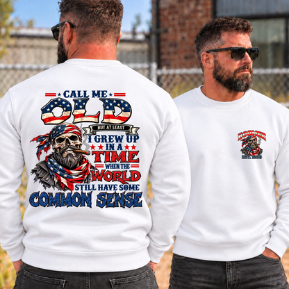 Call Me Old Common Sense EST Shirts