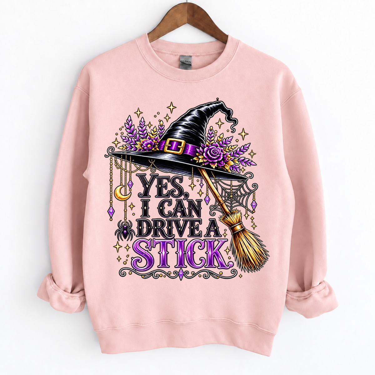 Yes I Can Drive a Stick Witch Shirts