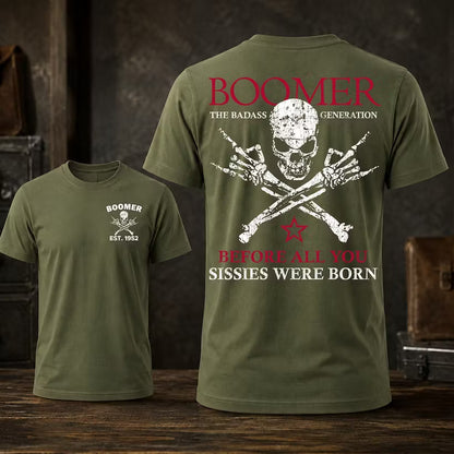 Boomer The Badass Generation Unisex Tee