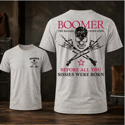 Boomer The Badass Generation Unisex Tee