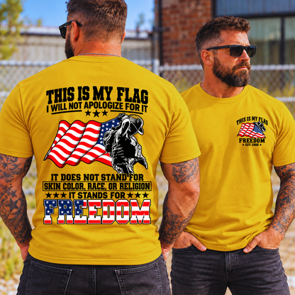 This Is My Flag Freedom EST Shirts