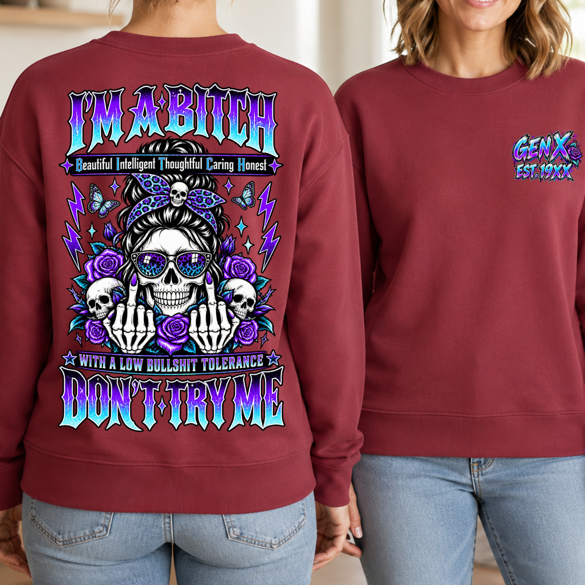 I'm A Bitch Don't Try Me EST Shirts