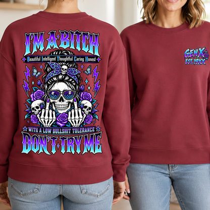 I'm A Bitch Don't Try Me EST Shirts