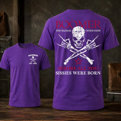 Boomer The Badass Generation Unisex Tee