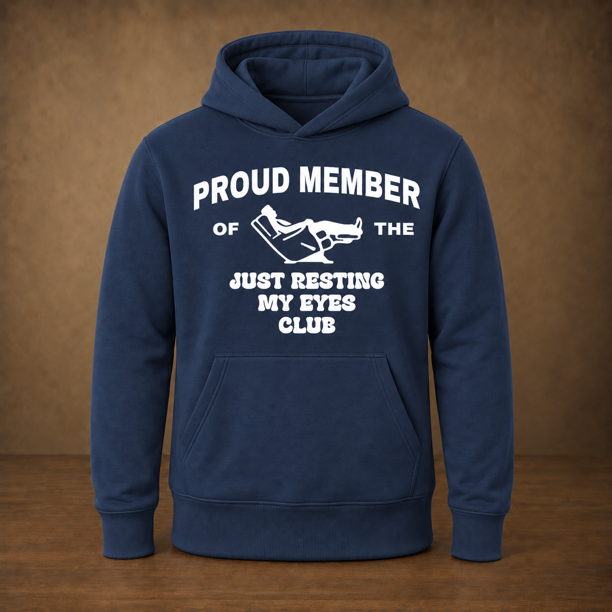 Funny Dad Shirt, Just Resting My Eyes Tee Hoodie