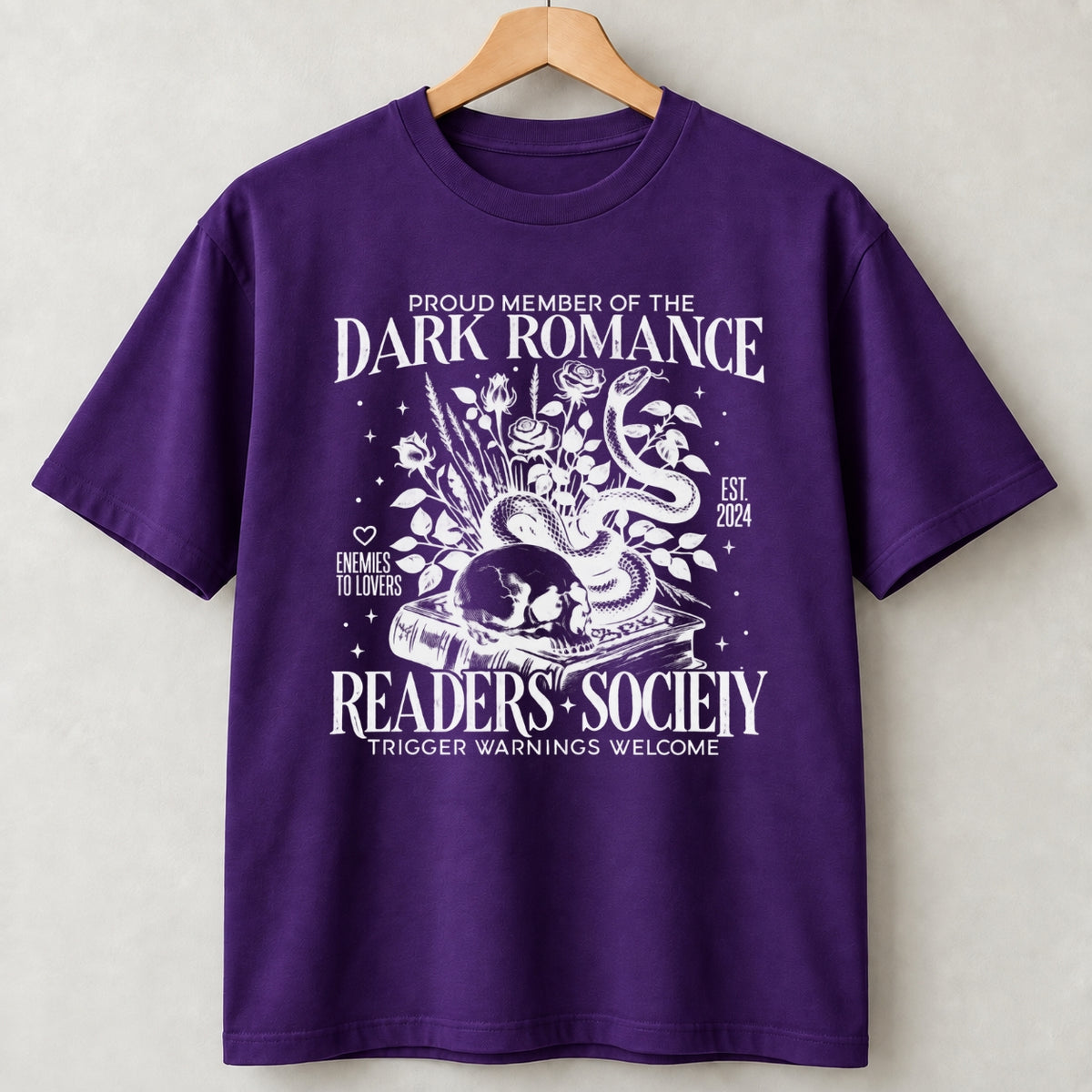 PROUD MEMBER OF THEDARK ROMANCE T-Shirt,Sweatshirt