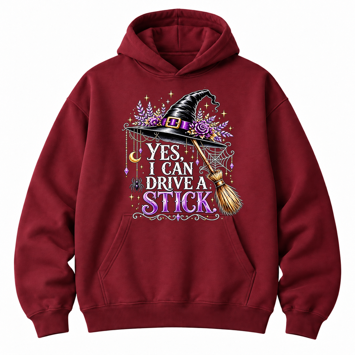 Yes I Can Drive a Stick Witch Shirts