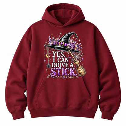 Yes I Can Drive a Stick Witch Shirts