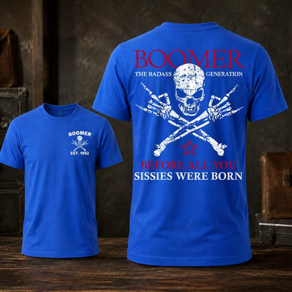 Boomer The Badass Generation Unisex Tee