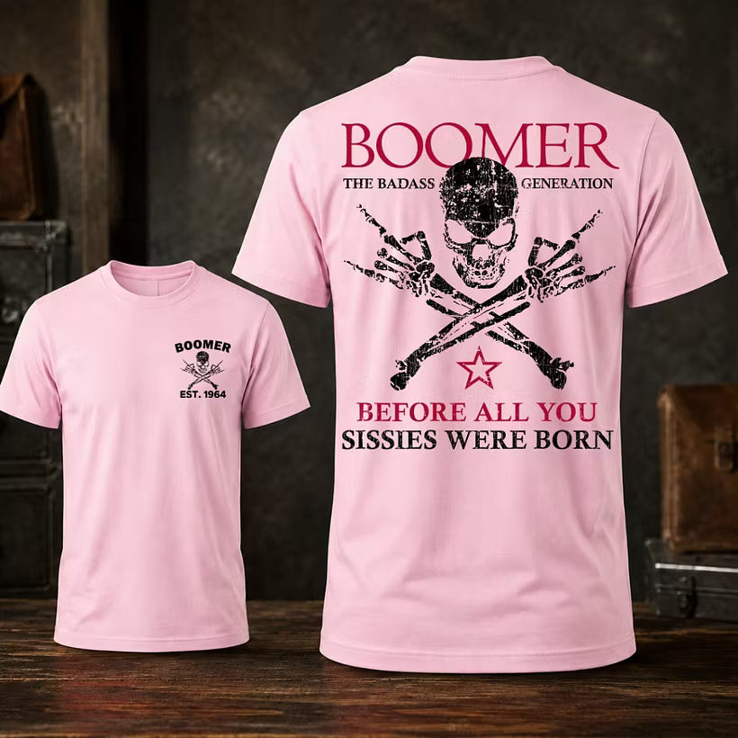 Boomer The Badass Generation Unisex Tee