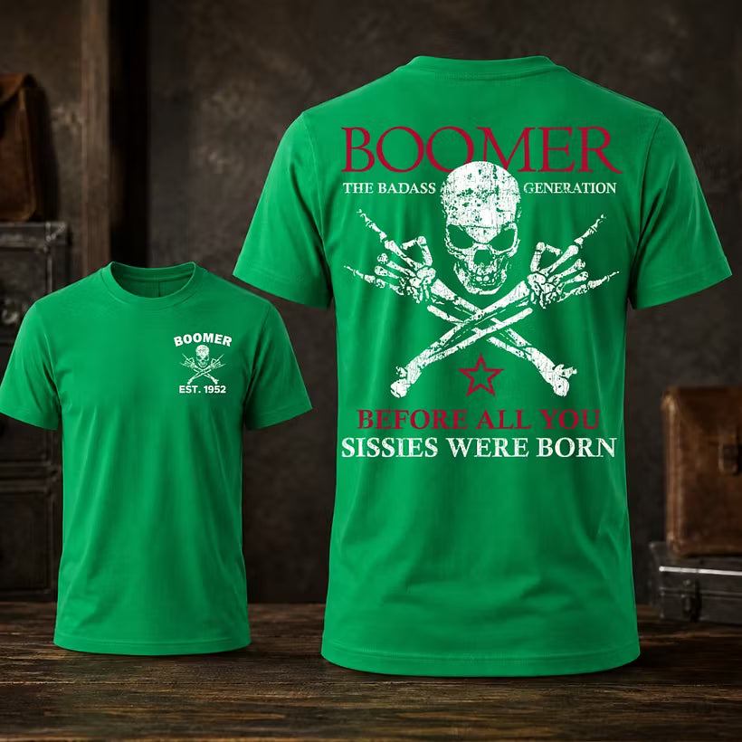 Boomer The Badass Generation Unisex Tee