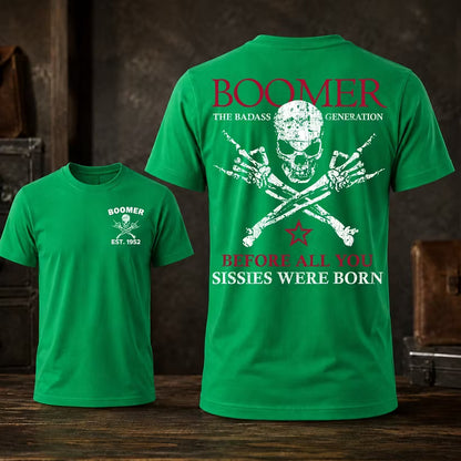 Boomer The Badass Generation Unisex Tee