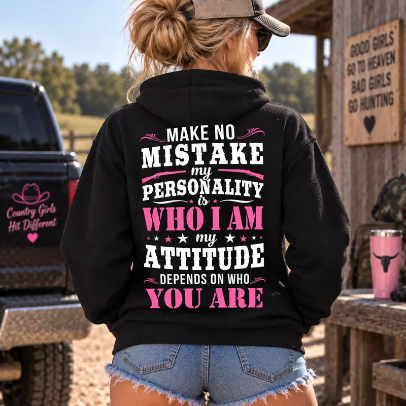 MY ATTITUDE DEPENDS ON WHO YOU ARE EST Shirts
