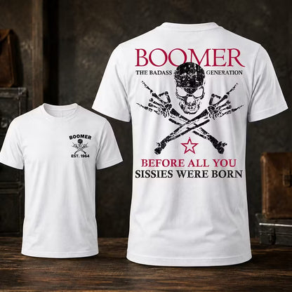 Boomer The Badass Generation Unisex Tee