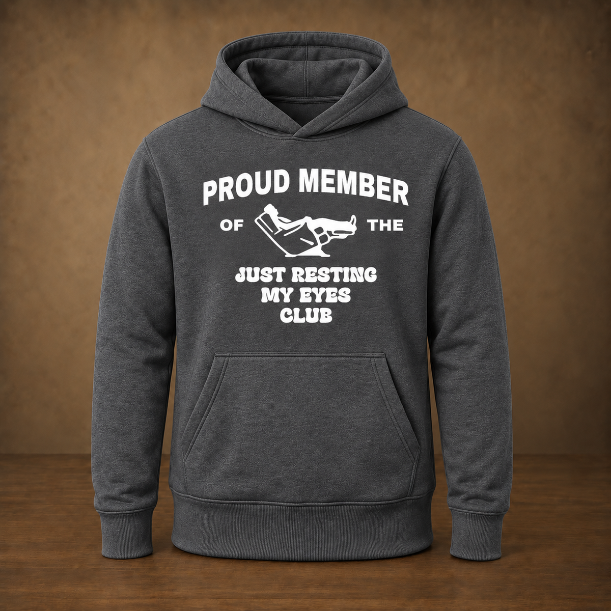 Funny Dad Shirt, Just Resting My Eyes Tee Hoodie